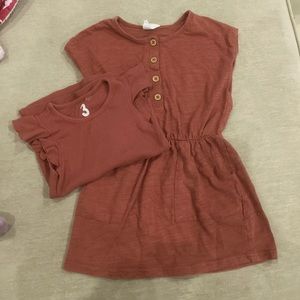Cotton On for Kids dress and tank size 3